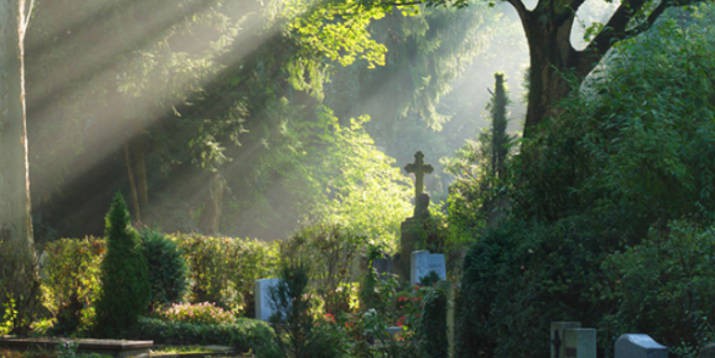 Friedhof Beerdigung